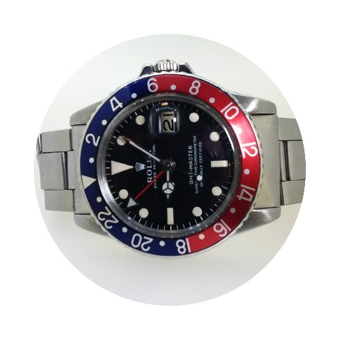 Rolex GMT Master Ref 1675 Year 1966...