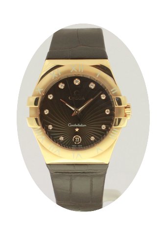 Omega Constellation Quartz...