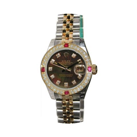 Rolex Datejust Lady's Steel & 18K Ye...