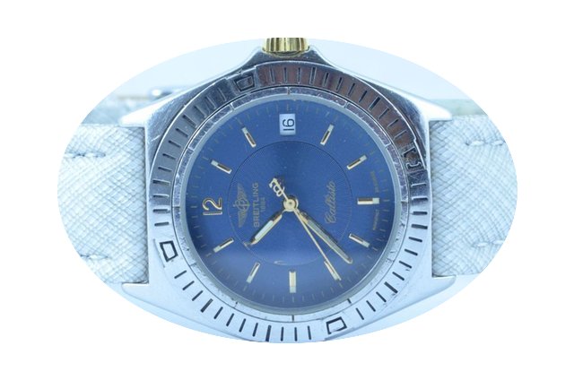 Breitling Callisto Herren Uhr 35mm Rar S...