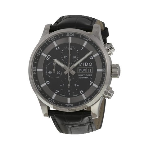 Mido Multifort Automatic Chronograph Bla...