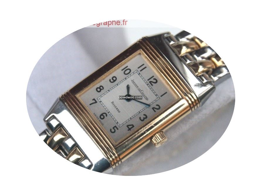 Jaeger-LeCoultre REVERSO LADY Or et acie...