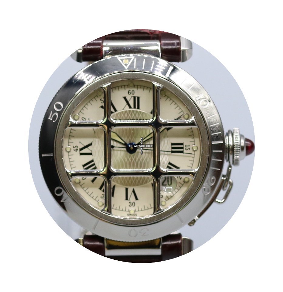 Cartier PASHA 150TH ANNIVERSARY W3102255...