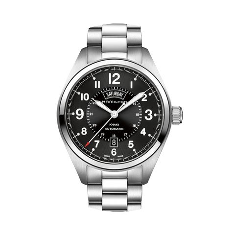 Hamilton Khaki Field Automatikuhr Day Da...