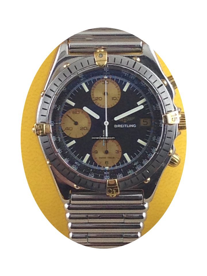 Breitling Chronomat cavalieri Oro 18Kt...