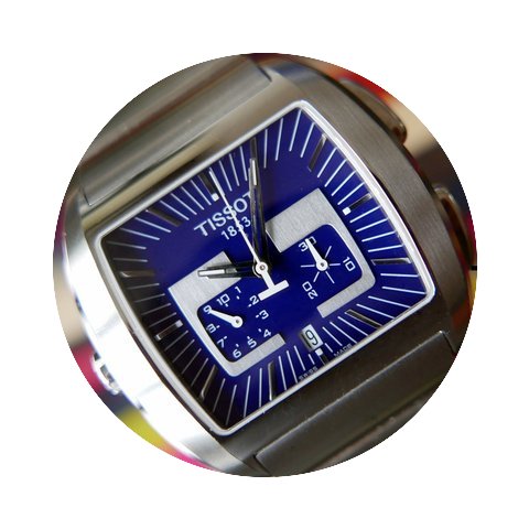 Tissot T-Trend Bascule Chronograph...