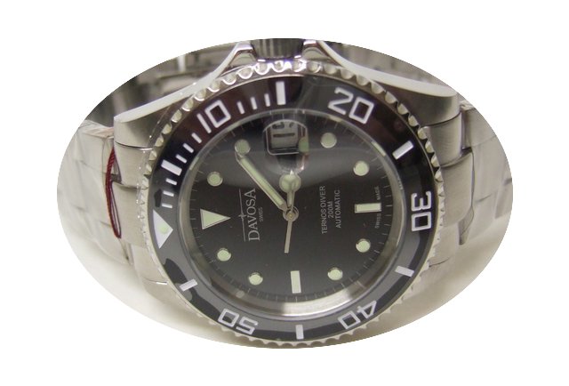 Davosa TERNOS DIVER AUTOMATIC CERAMIC BL...