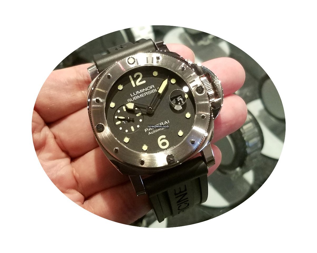 Panerai PAM01024 Luminor Submersible Aut...