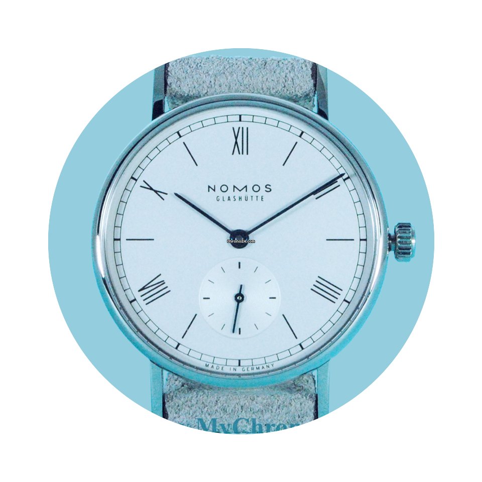Nomos Glashütte Ludwig 33 Edelstahlbode...