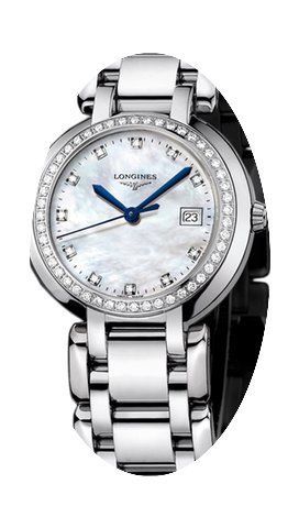 Longines PrimaLuna Quartz 30mm Ladies Wa...