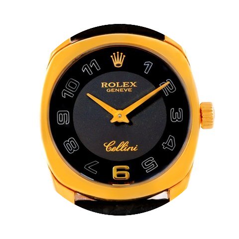 Rolex Cellini Danaos Ladies 18k Yellow G...