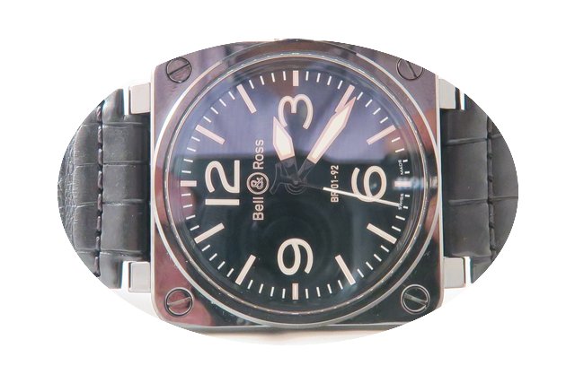 Bell & Ross Aviation Ceramic Steel...