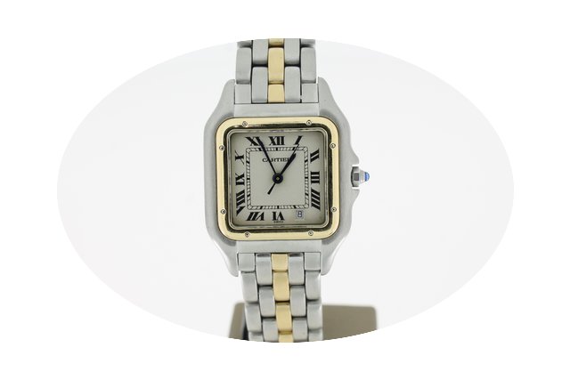 Cartier Panthere Steel Gold...