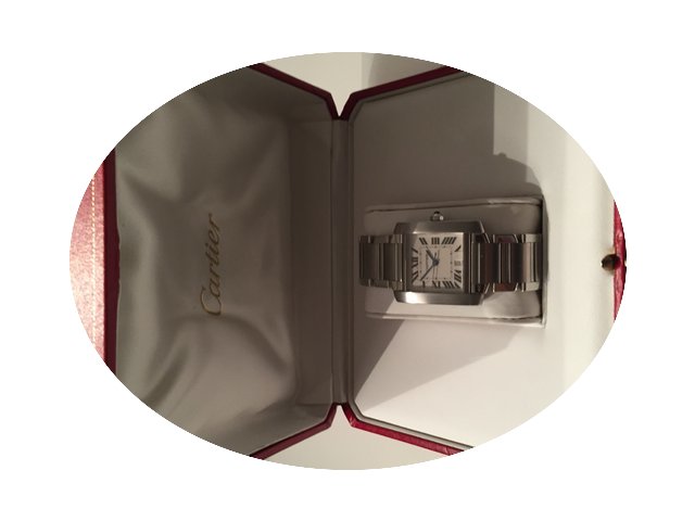 Cartier Tank Francaise GM...