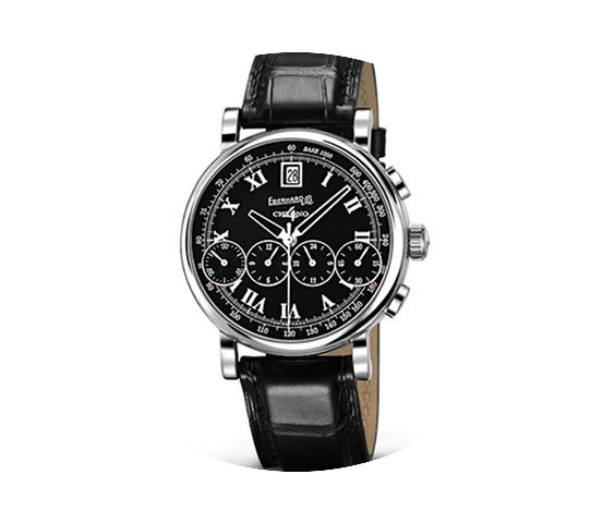 Eberhard & Co. Chrono 4 Vitre' nero,...