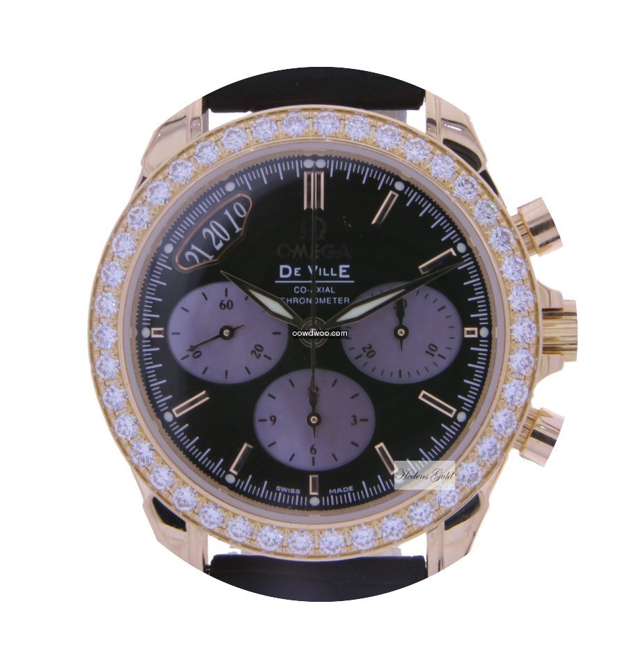 Omega Deville Lady Diamond Rosegold...
