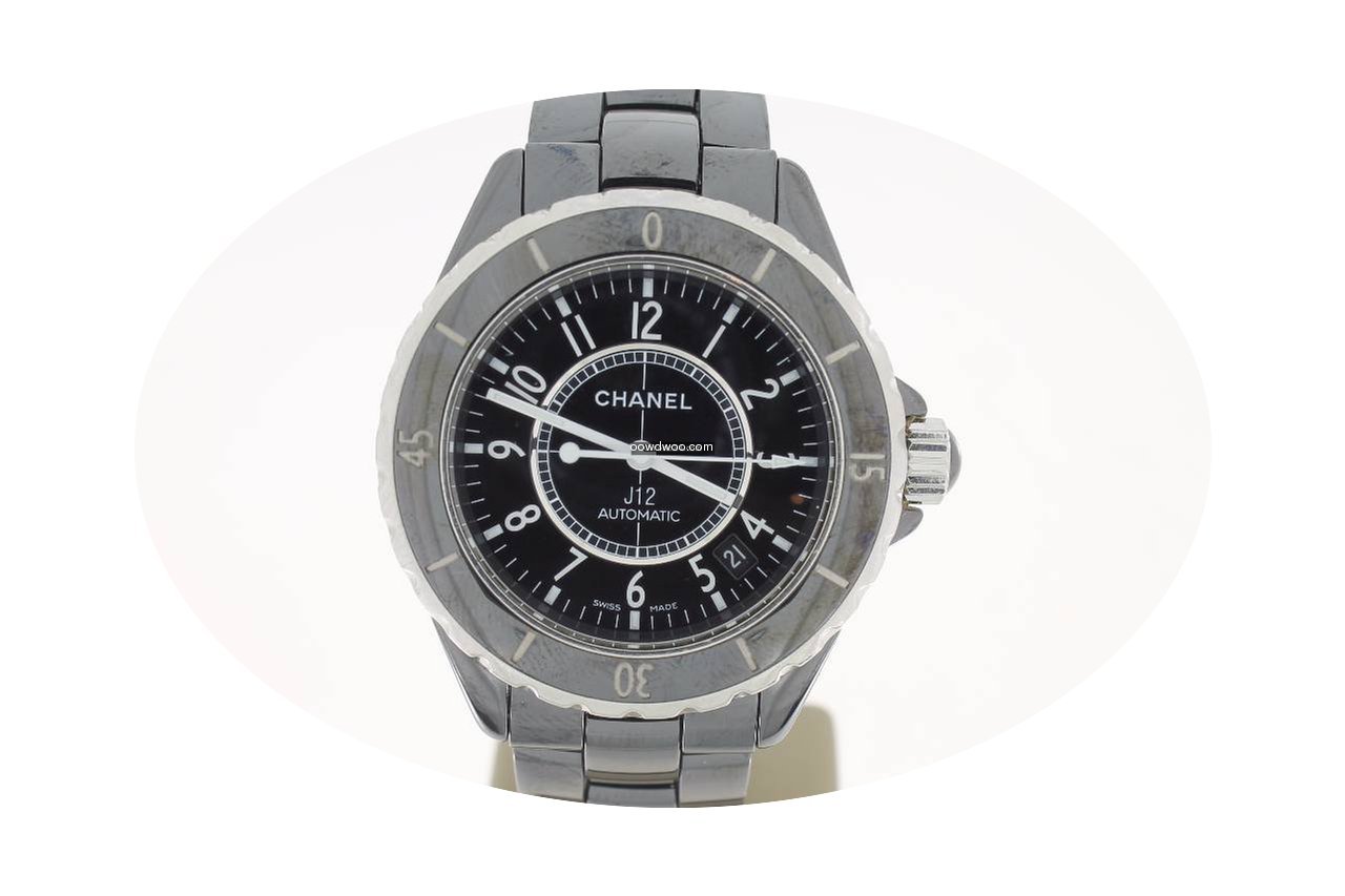 Chanel J12 Automatic 38mm BlackCeramic...