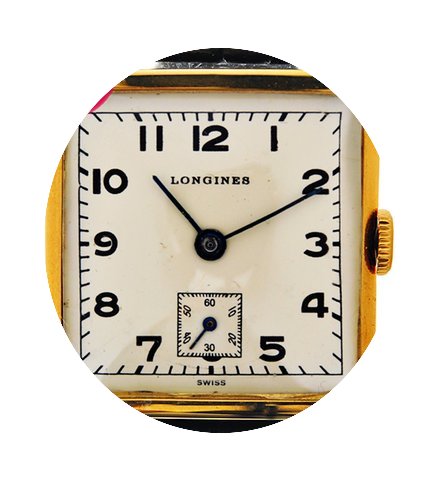 Longines Vintage Yellow Gold...