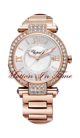 Chopard IMPERIALE DIAMOND ROSE GOLD ON B...