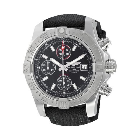 Breitling Avenger II Chronograph Black D...