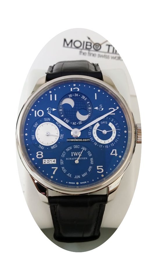 IWC PORTUGUESE PERPETUAL CALENDAR 44.2mm...