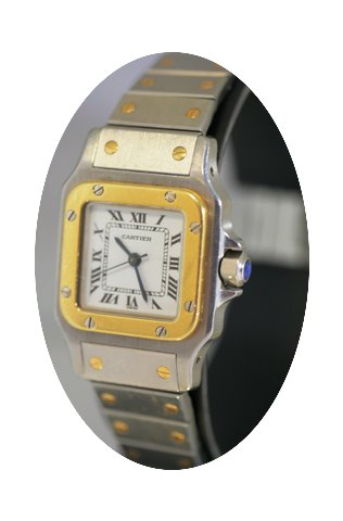 Cartier Santos...