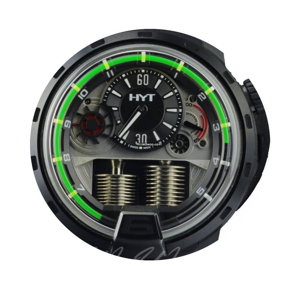 HYT H1 Titanium DLC 148-DL-21-GF-RU...