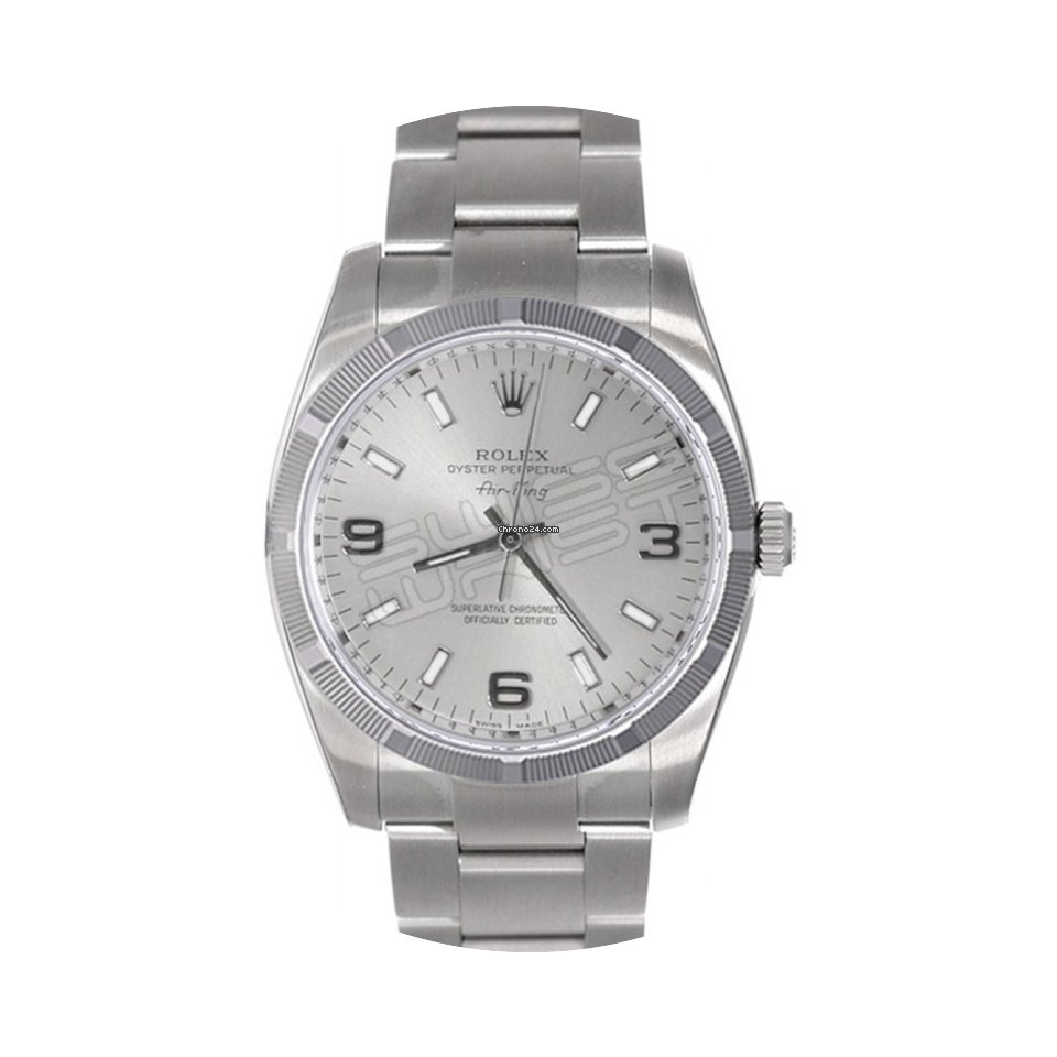 Rolex Air-King Heavy Band Model 114210 E...