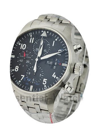 IWC Pilots Chronograph Fliegeruhr...