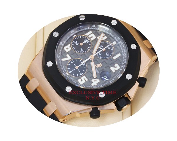 Audemars Piguet Royal Oak Offshore Rose ...