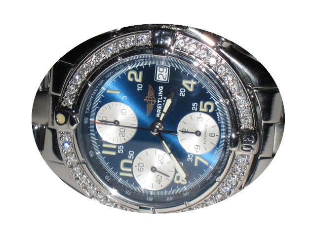 Breitling Colt Chronograph Diamonds...