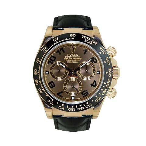 Rolex Daytona Everose Gold on Alligator ...