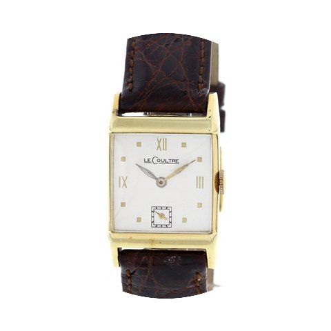 Jaeger-LeCoultre Vintage 14K Yellow Gold...