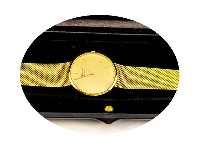 Chopard Geneve Vintage Quartz 18 Carat...