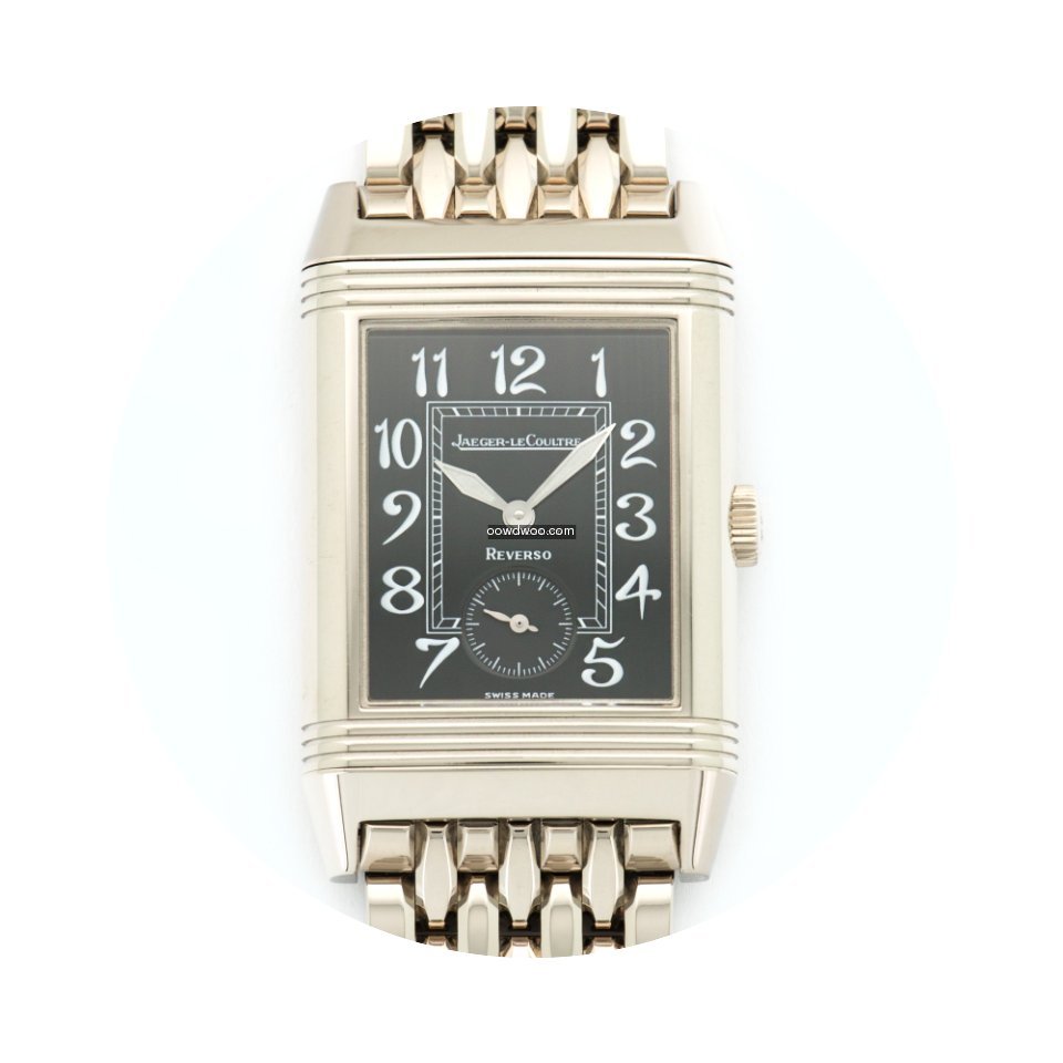 Jaeger-LeCoultre White Gold Reverso Gran...