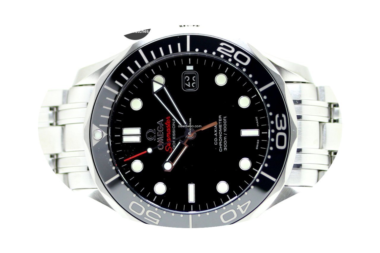 Omega Seamaster Diver 300 M Co-axial 41 ...