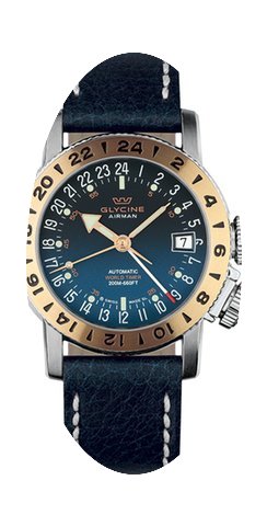 Glycine Airman 18 Royal 39 mm automatic ...