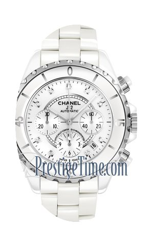 Chanel J12 Automatic Chronograph 41mm Mi...