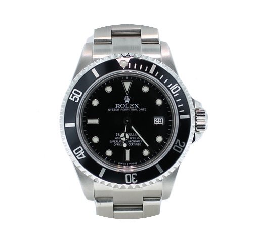 Rolex Sea Dweller 40mm 16600 Black Face ...
