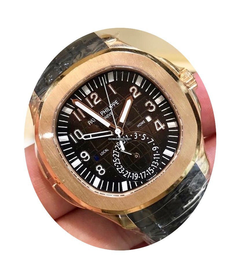Patek Philippe Aquanaut Travel Time...
