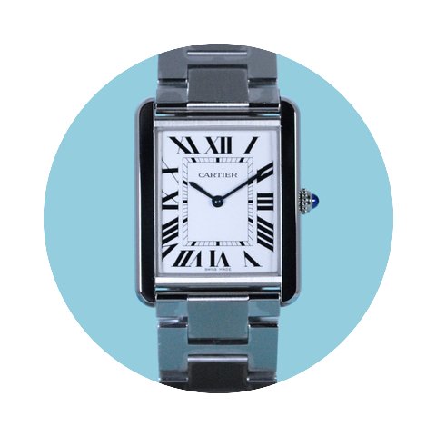 Cartier Tank Solo Stahl -Neu-...