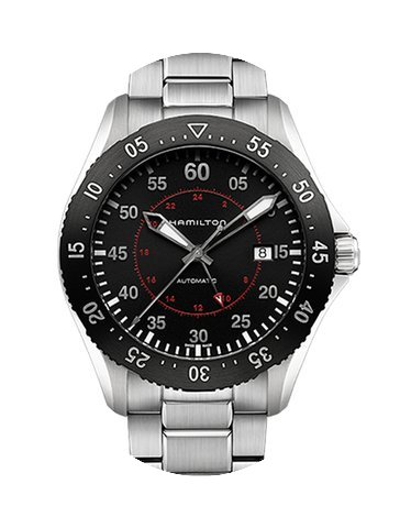 Hamilton Khaki Aviation Pilot Gmt...