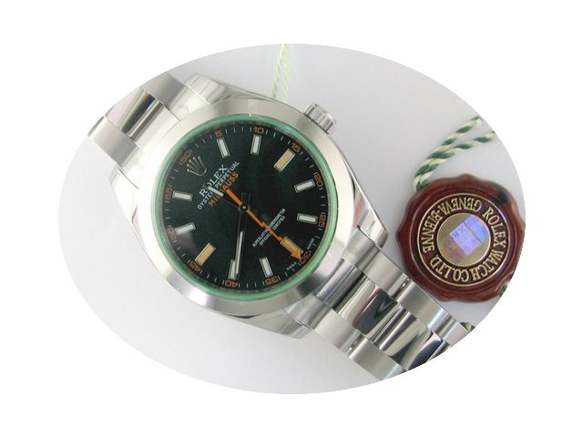 Rolex Milgauss 116400GV, Steel, New...