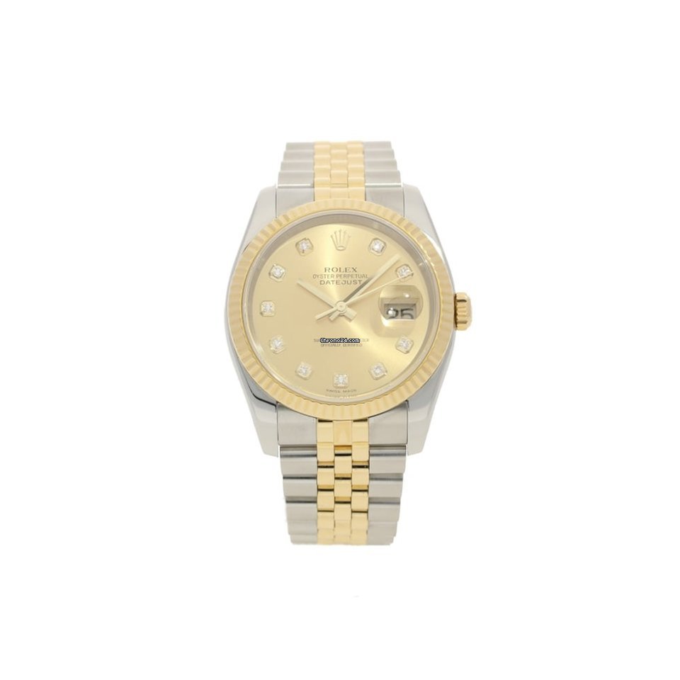 Rolex Datejust 116233 - Gents Watch - Di...