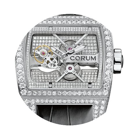 Corum Ti-Bridge Tourbillon...