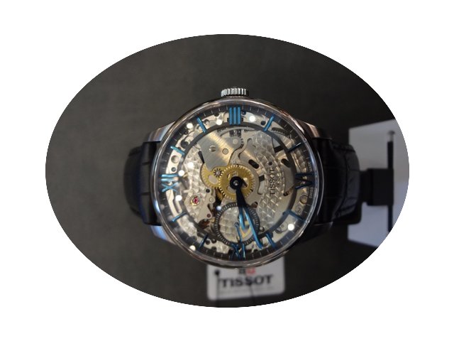 Tissot CHEMIN DES TOURELLES SQUELETTE...