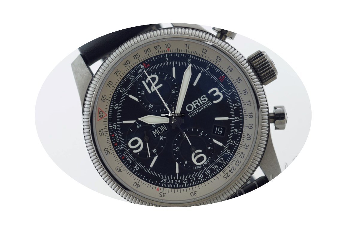 Oris Big Crown X1 Calculator...