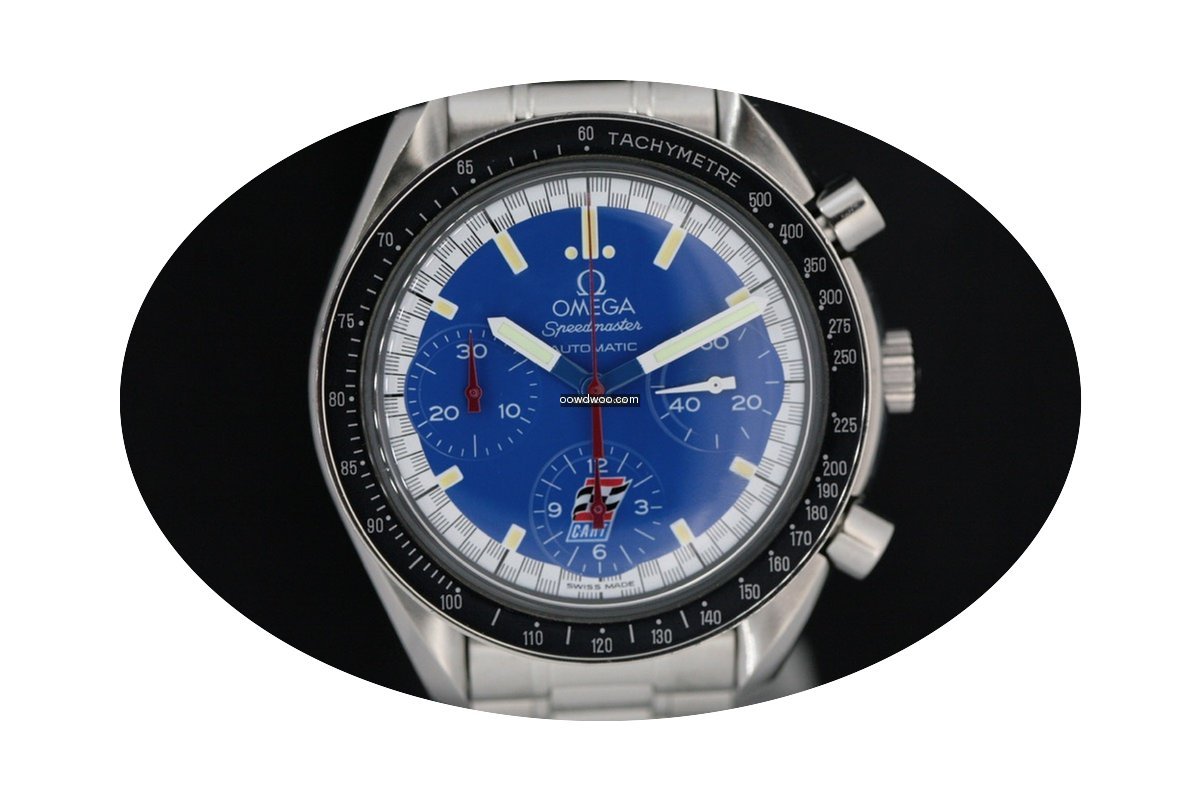 Omega Speedmaster Reduced blue...