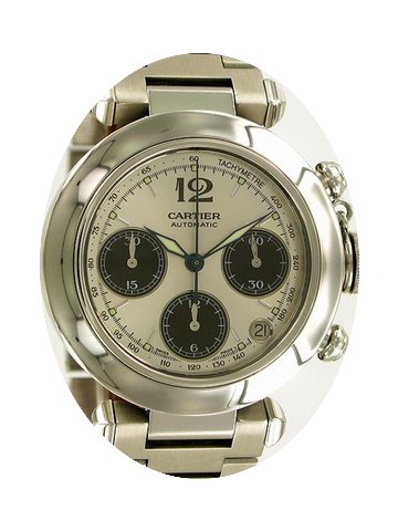 Cartier Pasha C Chrono...