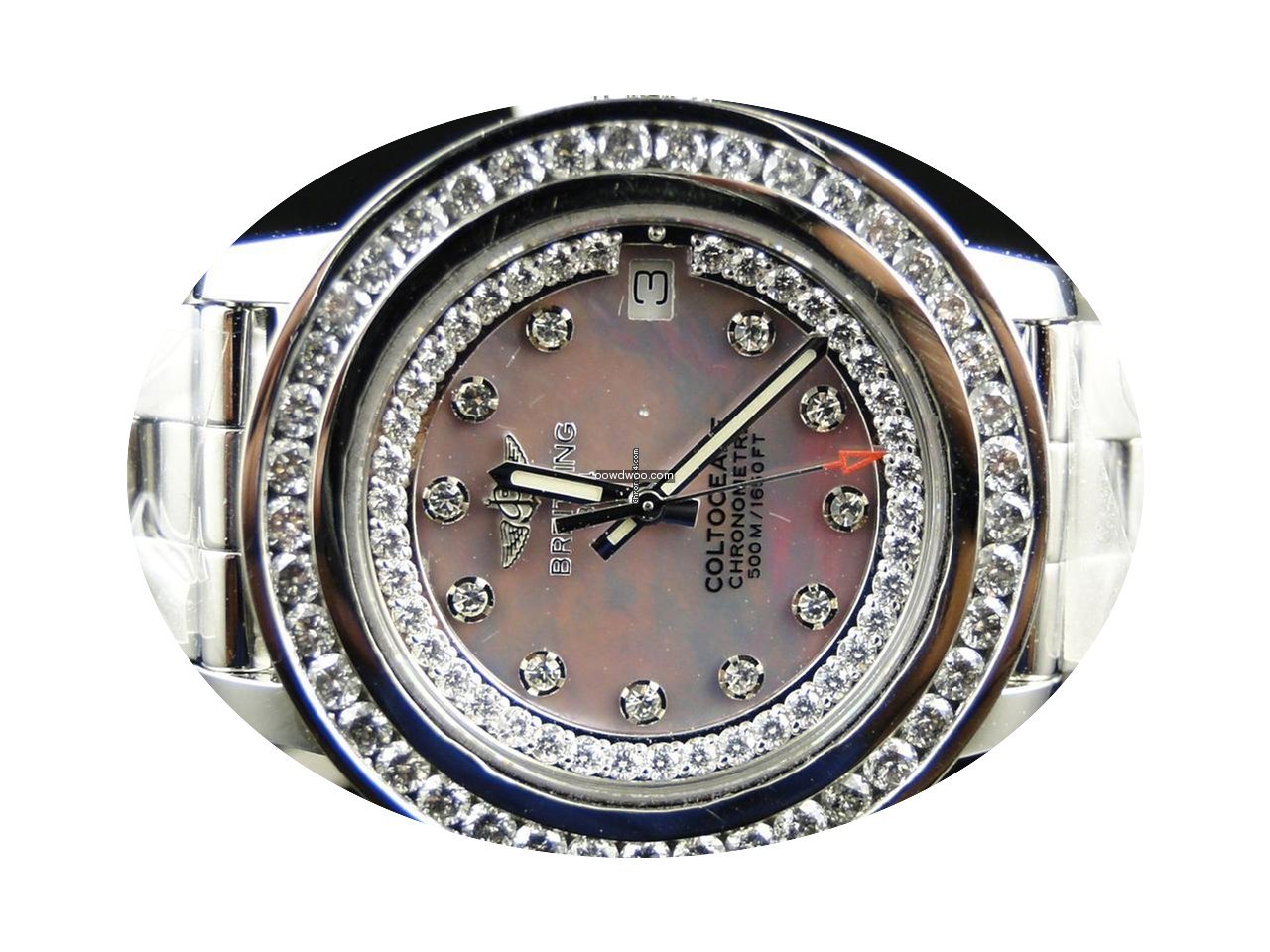 Breitling Ladies Breitling Aeromarine Pi...